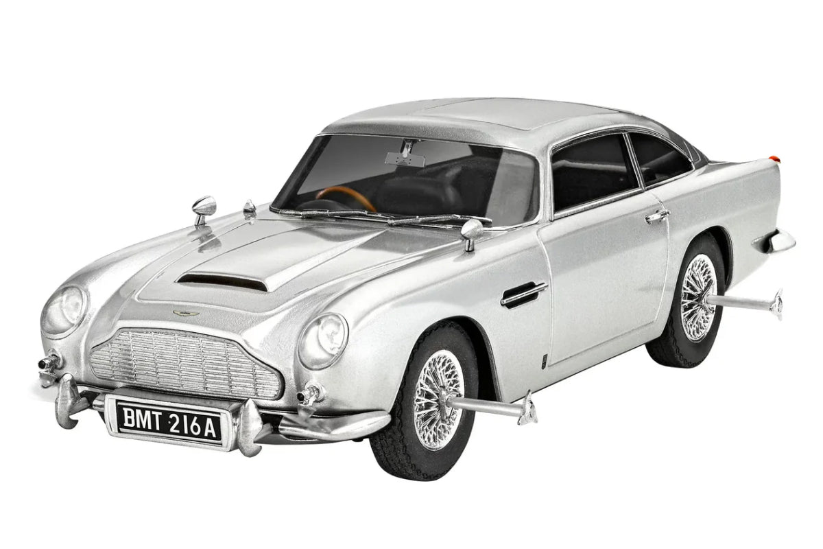 1:24 - James Bond "Goldfinger" / Aston Martin DB5 (Model Kit)