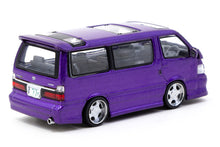 Toyota Hiace Wagon Custom (Purple)
