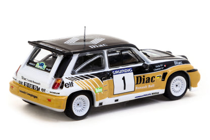 Renault 5 MAXI Turbo, Rallye du Var 1986, François Chatriot / Michel Périn
