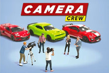1:64 American Diorama Camera Crew (AD-76526)