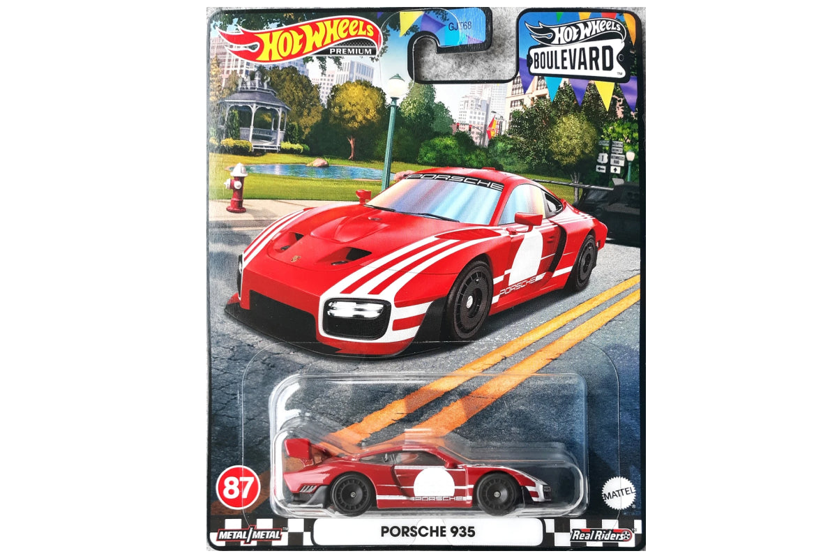 Hot Wheels Boulevard 2023 / #087 - Porsche 935