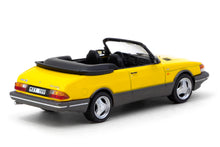 [Pre-Order] Saab 900 Turbo Convertible + Trading Cards (Yellow)