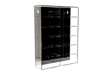 1:64 Showcase 12-Car Wall Mount Display Case