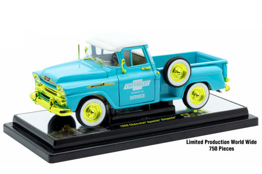 1:24 - 1958 Chevrolet Apache Stepside