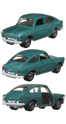 2024 #22 - 1965 Volkswagen 1600 TL Fastback (Green)