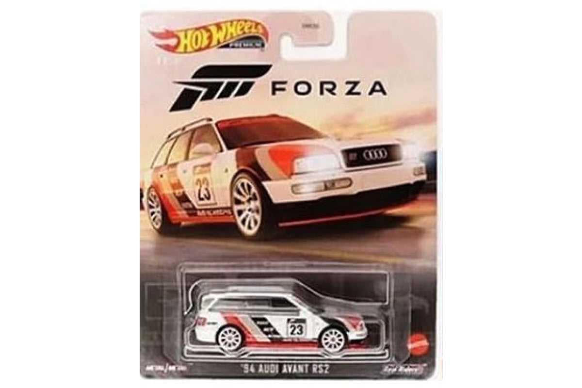 Hot Wheels Retro Entertainment 2023 Mix 3 / '94 Audi Avant RS2 - Forza