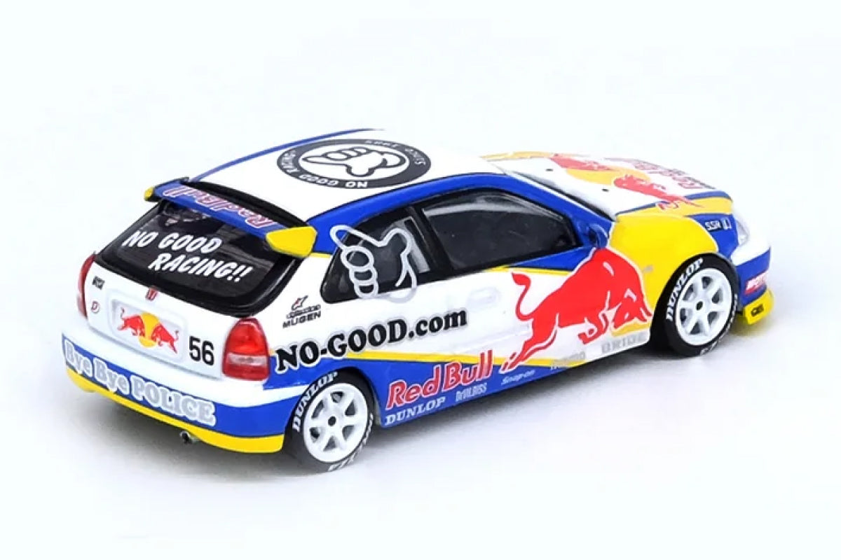 Honda Civic EK9 "No Good Racing" Red Bull Livery