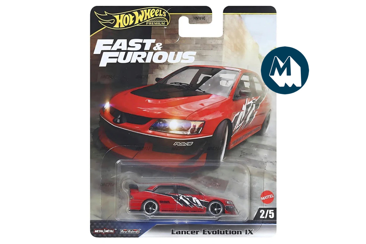 [Pre-Order] Hot Wheels Fast & Furious Premium 2025 Mix 4 / Full sets
