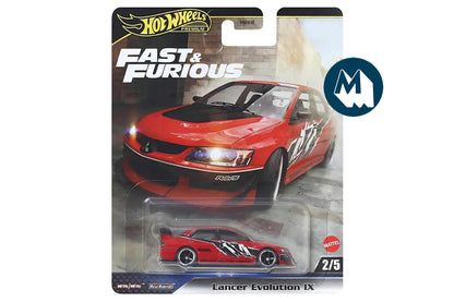 [Pre-Order] Hot Wheels Fast & Furious Premium 2025 Mix 4 / Full sets