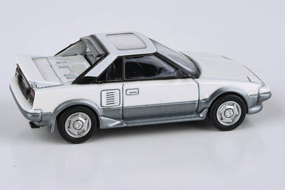 1985 Toyota MR2 Mk1 (White & Silver)