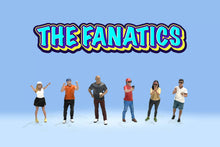 1:64 American Diorama The Fanatics Figure Set (AD-2420)