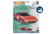 Hot Wheels Car Culture 2023 Mix 2 Spettacolare / #2 - Lancia Stratos (Monza Red)