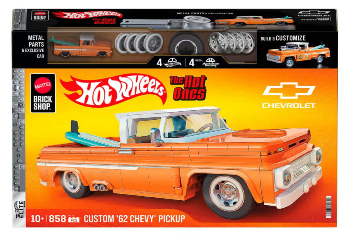 1:18 - Custom '62 Chevy Pickup 