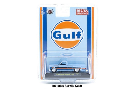 1978 Chevrolet Silverado 30 Custom "Gulf" (Blue)