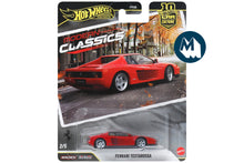 Hot Wheels Car Culture 2026 Mix 4 Modern Classics / #2 - Ferrari Testarossa (Rosso Corsa)