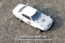Toyota Celica 1600GT (TA22) #67 & #68 Nippon Grand Prix 1972 Box Set Collection