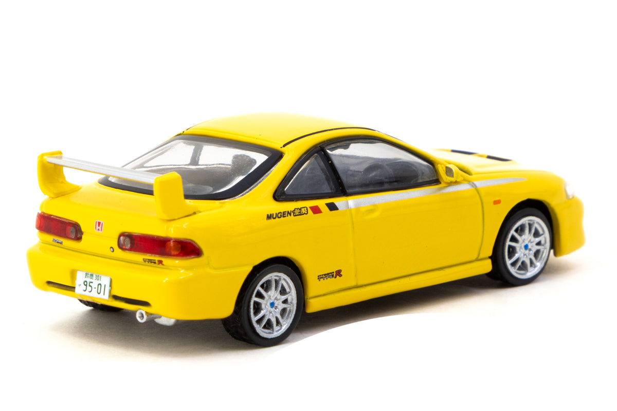 Honda Integra TYPE R DC2 MUGEN (Sunlight Yellow) – Modelmatic