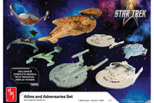 1:2500 - Star Trek Adversaries & Allies Ship Set (Model Kit)