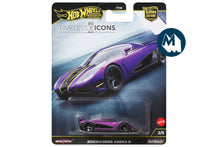 Hot Wheels Car Culture 2025 Mix 8 Timeless Icons / #2 - Koenigsegg Agera R (Pansy Purple)