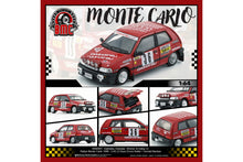 Daihatsu Charade - #36 Erwin Keller/Oswald Backes Winner Of Class 3 Rallye Monte Carlo 1988