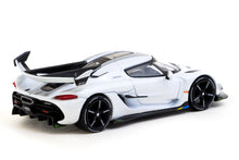 Koenigsegg Jesko Attack + Trading Cards - Lamley Special Edition (White)