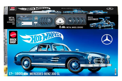 1:12 - Mercedes-Benz 300 SL Building Set