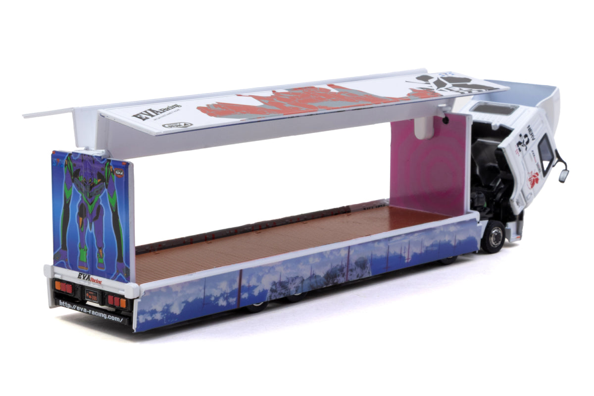 [Pre-Order] Mitsubishi Fuso Super Great - EVA Racing #2