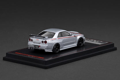 Nismo R34 GT-R "Z-tune" (Silver)