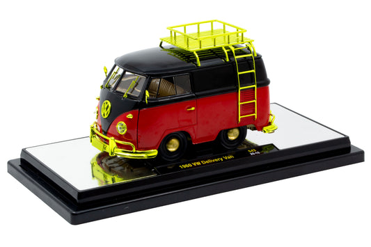 1:24 - 1960 VW Delivery Van (Black & Red)