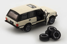 1992 Land Rover Range Rover Classic LSE with extra wheels (White)