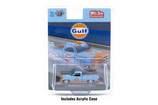 1979 GMC Sierra Classic 15 Custom "Gulf" (Blue & Orange)