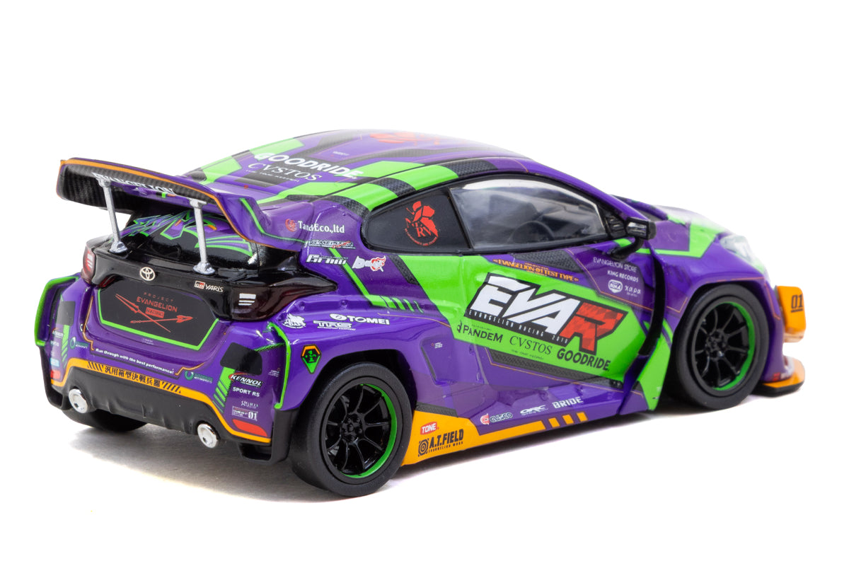 [Pre-Order] 1:43 - Pandem Toyota GR Yaris - EVA Racing