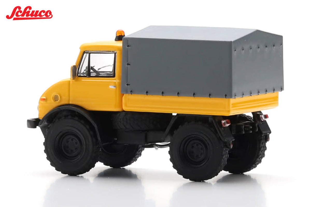 Mercedes-Benz Unimog U406 (Yellow & Grey)