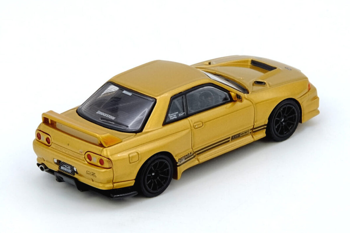 Nissan BNR32 GT-R (650R) "Top Secret" (Gold)