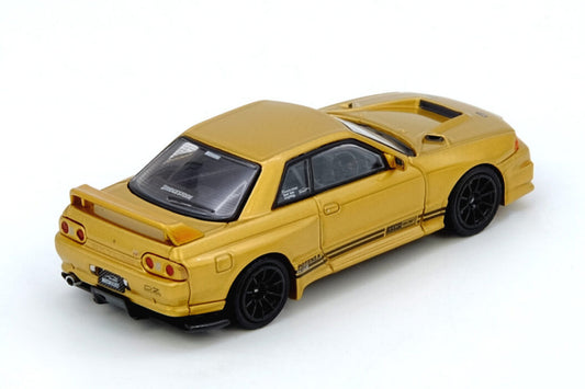 Nissan BNR32 GT-R (650R) "Top Secret" (Gold)