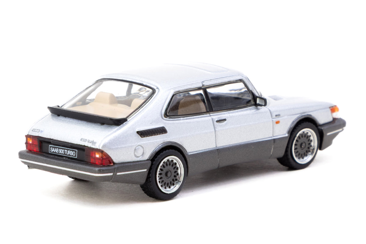 [Pre-Order] Saab 900 Turbo (Silver)