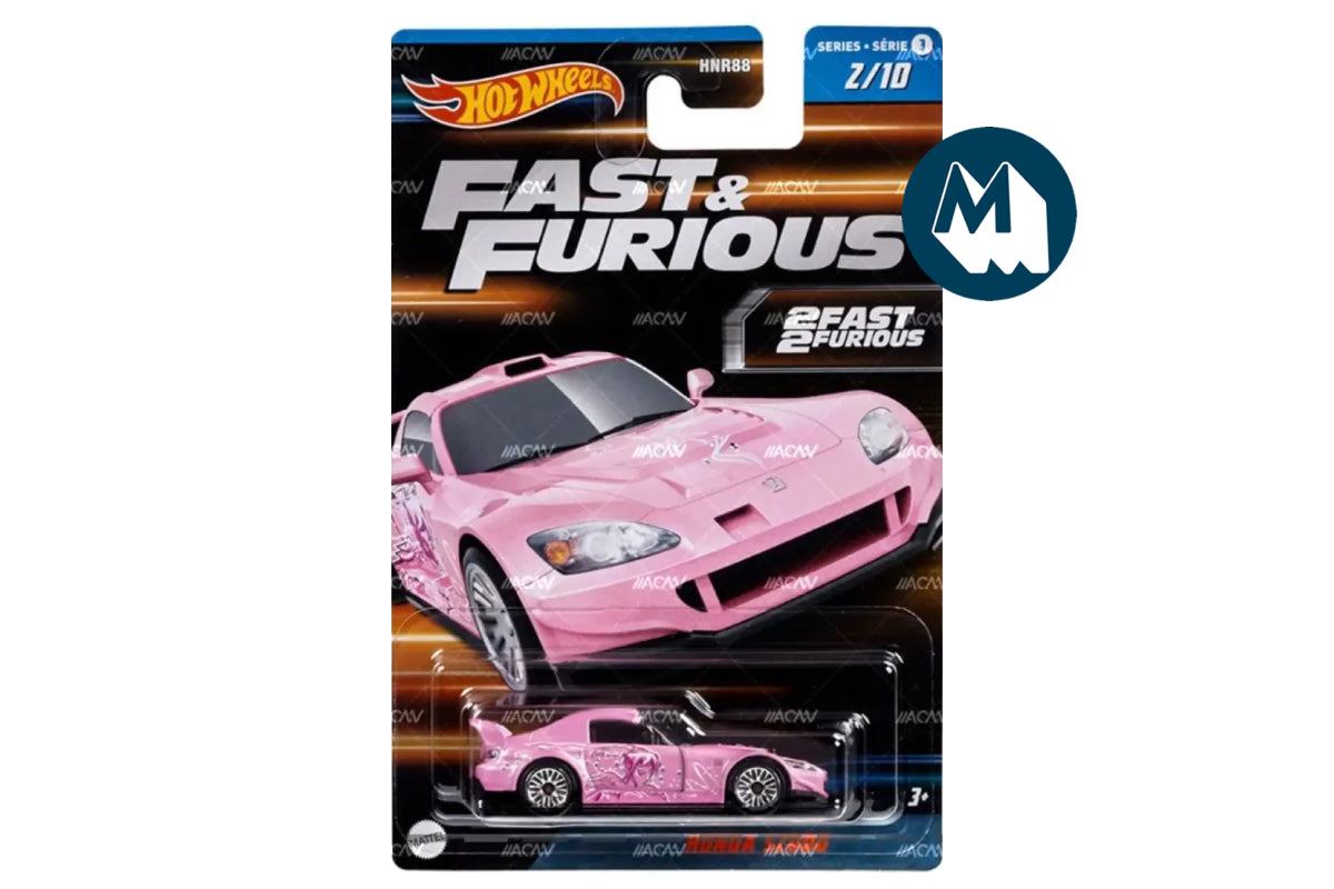 Hot Wheels Fast & Furious 2023 Mix 3 / #2 - Honda S2000