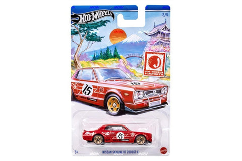 Série HW J-Imports Completa - Main Line 2021 - 10 Miniaturas - Hot - Foto 2