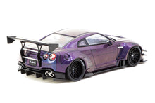 1:43 - LB-WORKS NISSAN GT-R R35 type 2 (Midnight Purple)