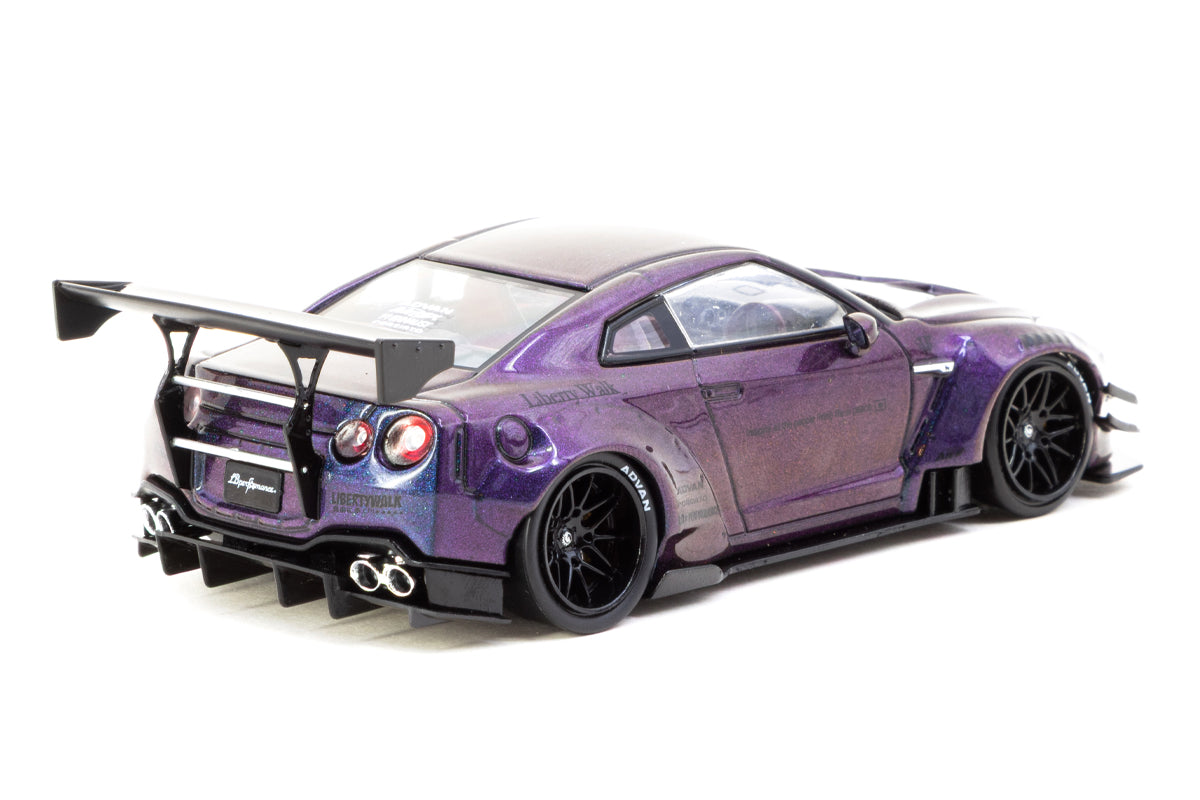 [Pre-Order] 1:43 - LB-WORKS NISSAN GT-R R35 type 2 (Midnight Purple)