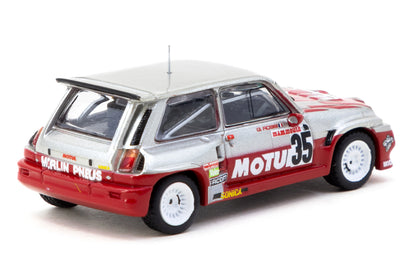 Renault 5 MAXI Turbo - European Hill-Climb Championship 1987, Giovanni Rossi