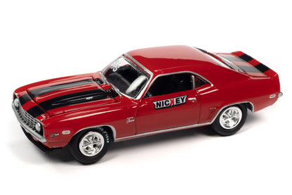 1969 Chevrolet Camaro SS / 2013 Chevrolet Camaro ZL1 Convertible - Nickey (Version B)