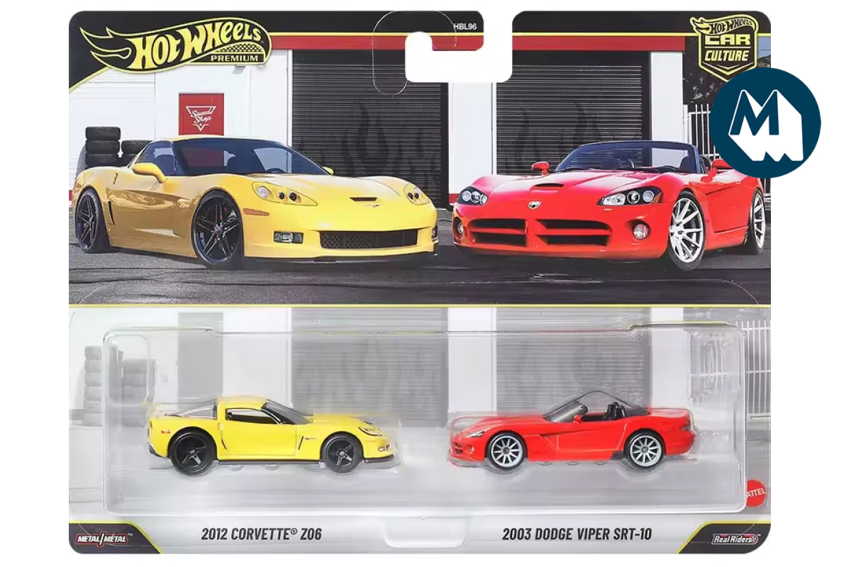 Car Culture Twin Pack 2026 Mix 3