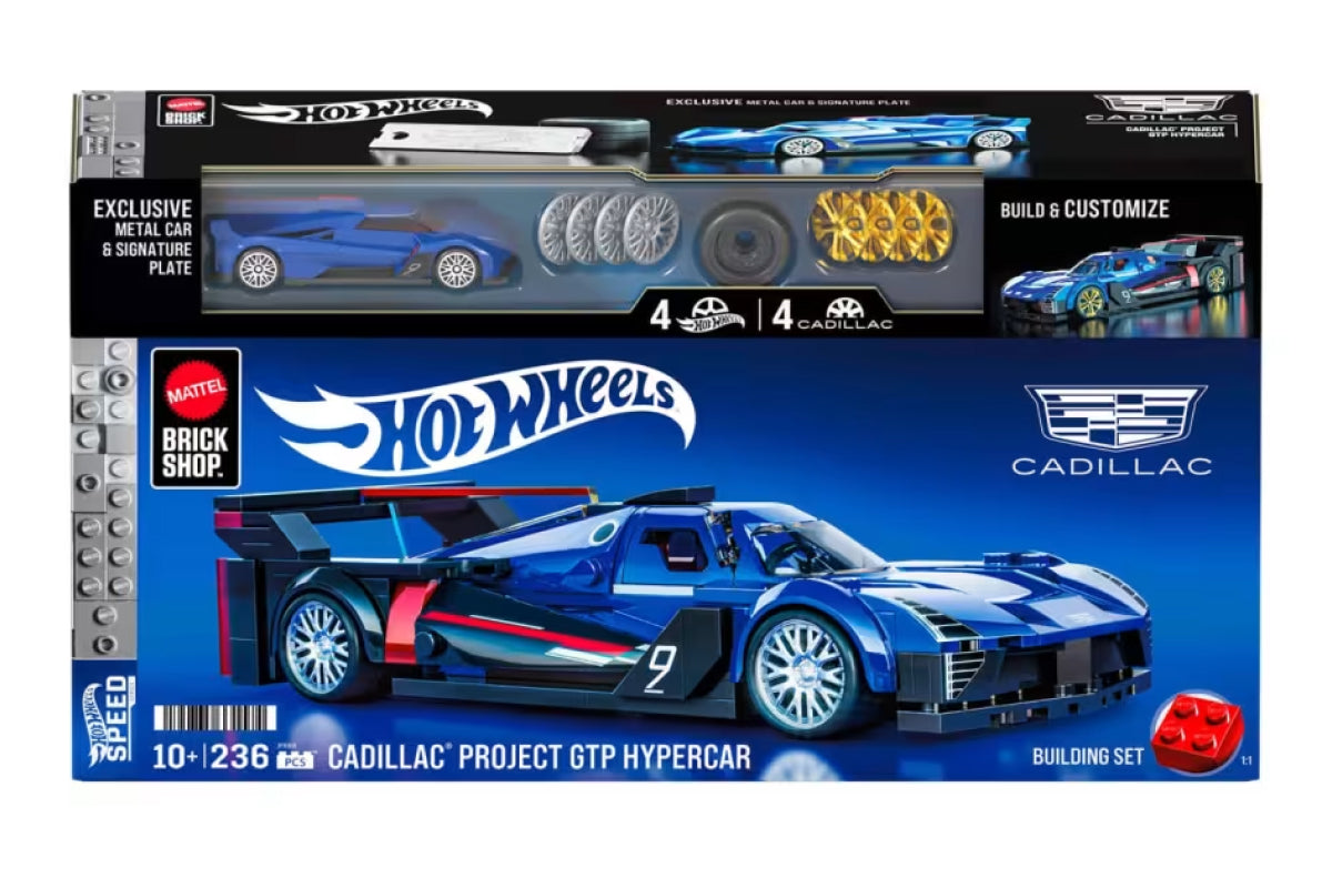 1:32 - Cadillac Project GTP Hypercar Building Set