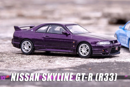 Nissan Skyline GT-R R33 (Midnight Purple)