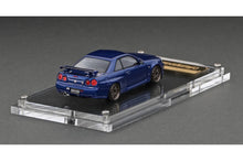 Nissan Skyline GT-R V-spec Ⅱ (R34) (Bayside Blue / Resin)