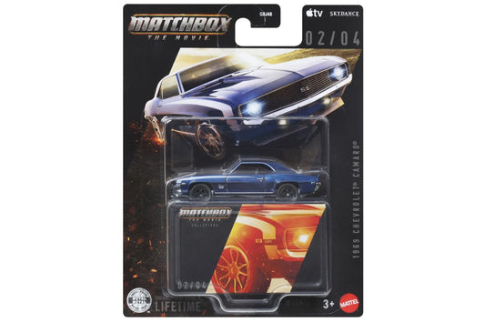 Matchbox Collectors Series 2026 "The Movie" #02 - 1969 Chevrolet Camaro