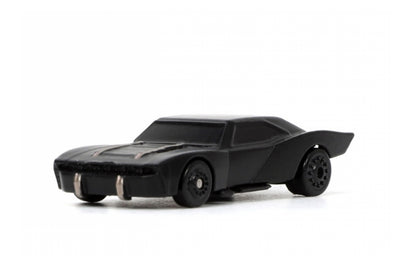 Nano Hollywood Rides - The Batman (Batmobile, Batcycle & 1963 Chevrolet Corvette)