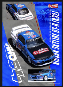 Nissan Skyline GT-R (R32) - Singapore Diecast Expo 2024 Special Edition