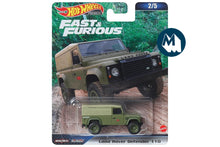 Hot Wheels Fast & Furious Premium 2023 Mix 4 / #2 - Land Rover Defender 110